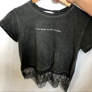 It Was Better In The Nineties Graphic Tee